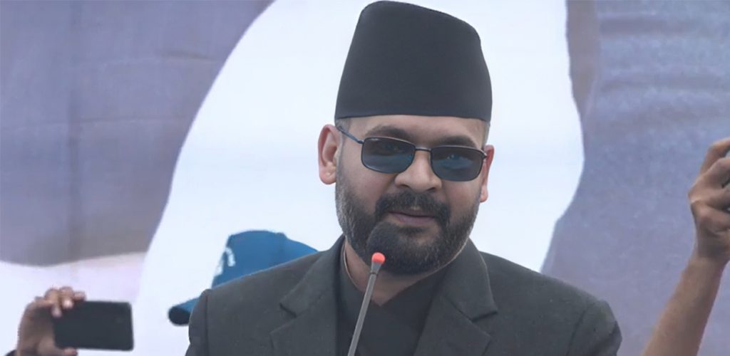 धनगढीमा बालेनको सम्बोधन– भोट नदिए हुन्छ, काम दिनुस्