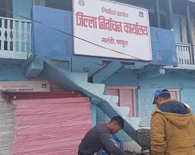 बाजुरामा १४ सय ८२ अस्थायी मतदाता, एक अस्थायी मतदान केन्द्र