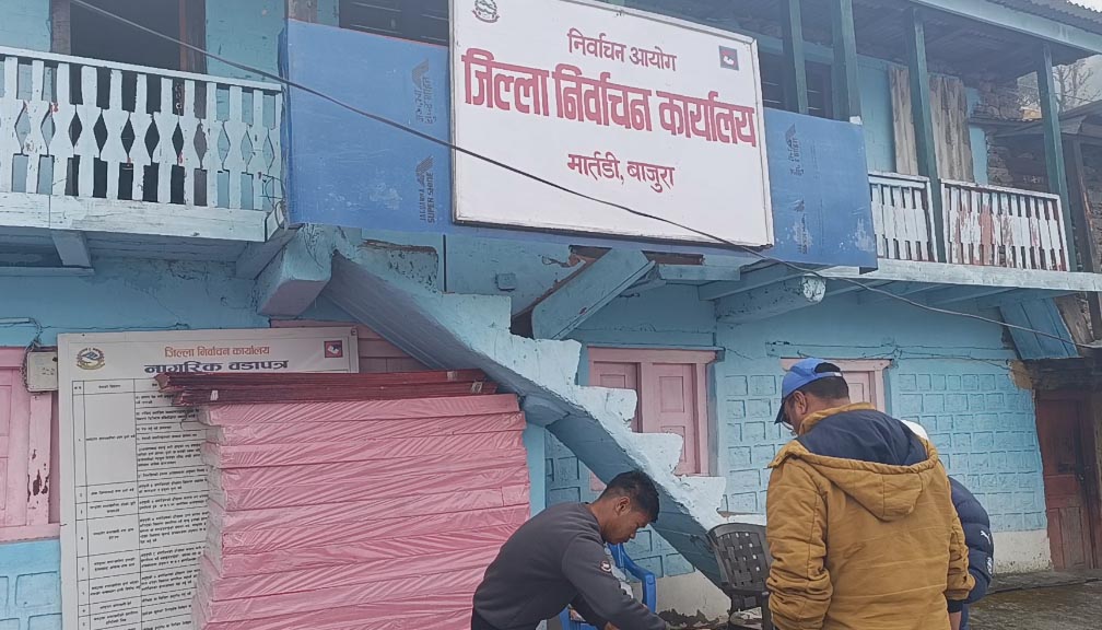 बाजुरामा १४ सय ८२ अस्थायी मतदाता, एक अस्थायी मतदान केन्द्र