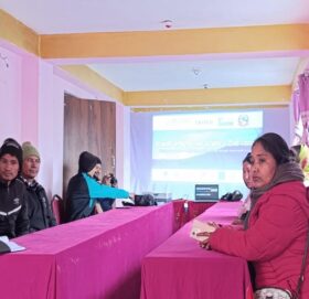 उद्यममार्फत दिगोपनाको खोजी, हिमाली जडिबुटीमा आधारित उद्यम विकास तालिम संचालन