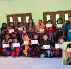 बाजुरामा एचपिभी खोप अभियान सुरु, १८ सय किशोरीलाई खोप लगाइँदै