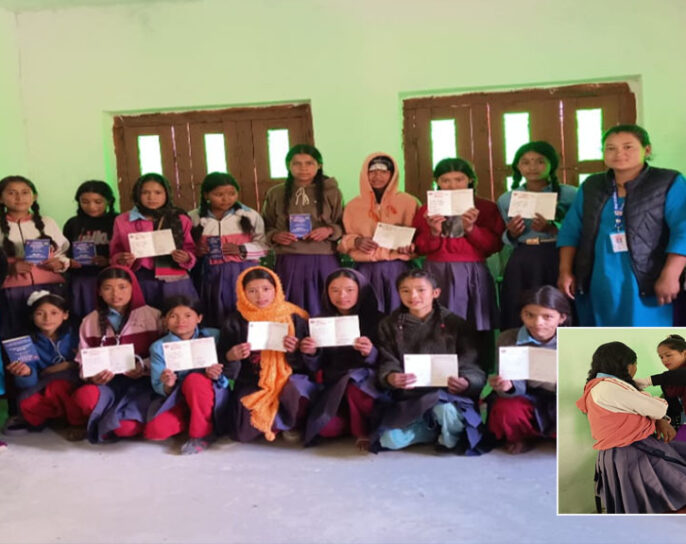 बाजुरामा एचपिभी खोप अभियान सुरु, १८ सय किशोरीलाई खोप लगाइँदै