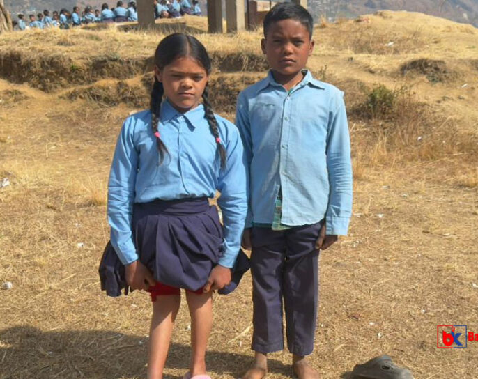 त्रिवेणी–५ किम्नीमा जन्मजात अपाङ्गता भाइबहिनी उपचार अभावमा अलपत्र