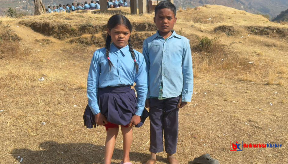 त्रिवेणी–५ किम्नीमा जन्मजात अपाङ्गता भाइबहिनी उपचार अभावमा अलपत्र