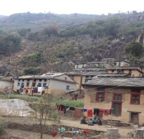 बाजुरा त्रिवेणी नगरपालिकाको एक वडा सडकको पहुँच बाहिर