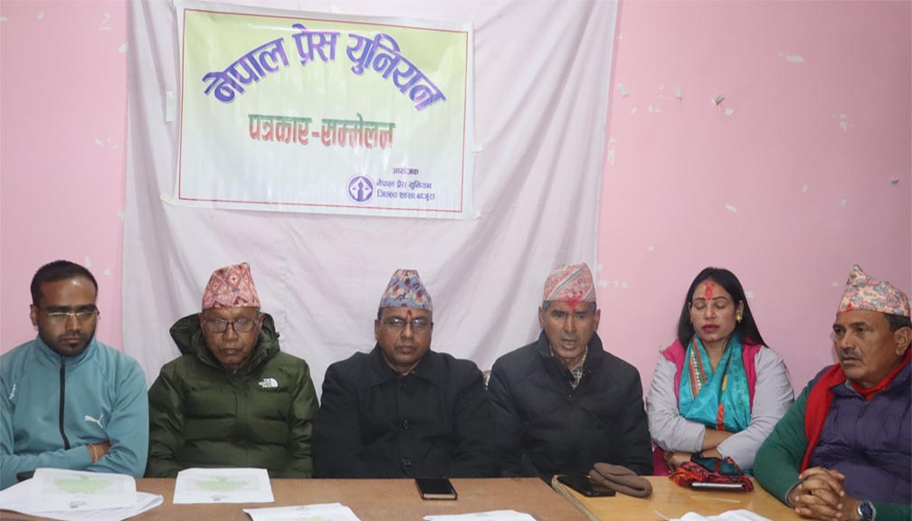 एकताकाे सन्देशसहित नेपाली काँग्रेस बाजुराकाे चुनावी अभियानलाई तीव्रता