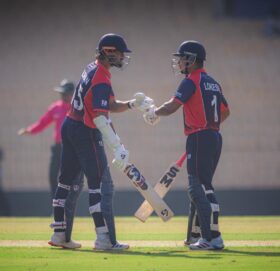 रोमाञ्चक खेलमा नेपाल स्तब्ध, इंग्ल्यान्डसँग ४ रनले पराजित