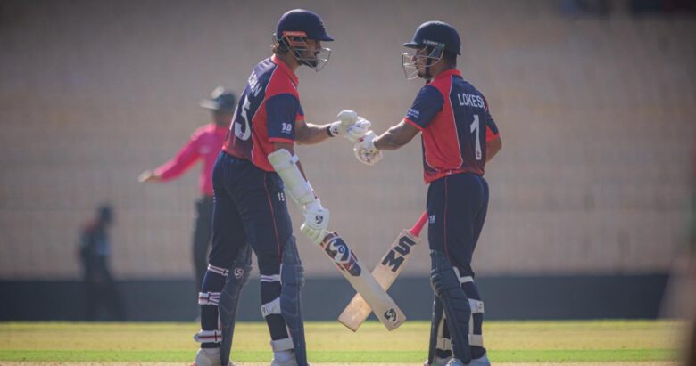 रोमाञ्चक खेलमा नेपाल स्तब्ध, इंग्ल्यान्डसँग ४ रनले पराजित