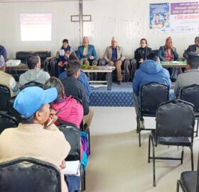 सामाजिक सुरक्षा र सामाजिक संवाद सम्बन्धी १ दिने कार्यशाला गोष्ठी   सम्पन्न
