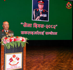 निर्वाचन शान्तिपूर्ण रुपमा सम्पन्न गराउन प्रधानसेनापतिको निर्देशन