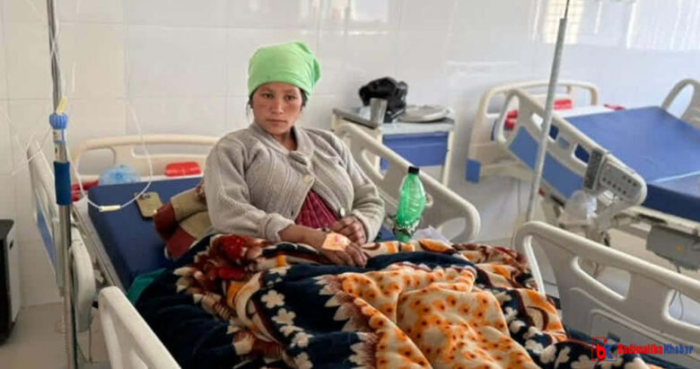 बच्चाको हात आएको ९ घण्टापछि अप्रेशन गरेर बाँचिन बाजुराकी सिटना