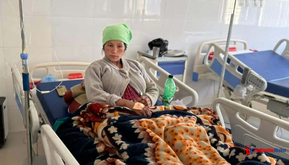 बच्चाको हात आएको ९ घण्टापछि अप्रेशन गरेर बाँचिन बाजुराकी सिटना