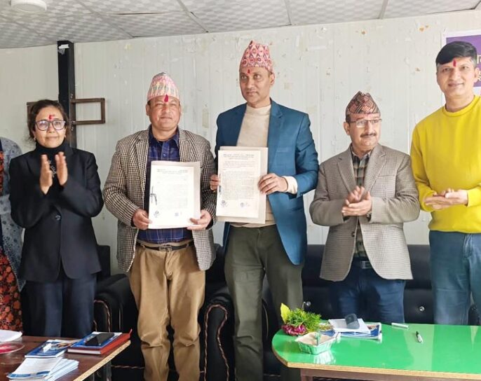 श्रमिकको भविष्य सुरक्षित गर्न बडीमालिका र सामाजिक सुरक्षा कोषबीच  सम्झौता