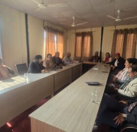 सुदूरपश्चिम प्रदेश सभामा नेकपा समायोजन, भट्ट दलको नेता चयन