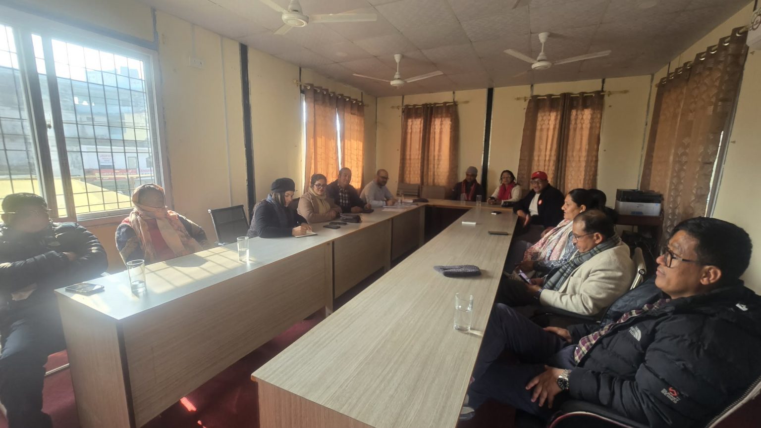 सुदूरपश्चिम प्रदेश सभामा नेकपा समायोजन, भट्ट दलको नेता चयन