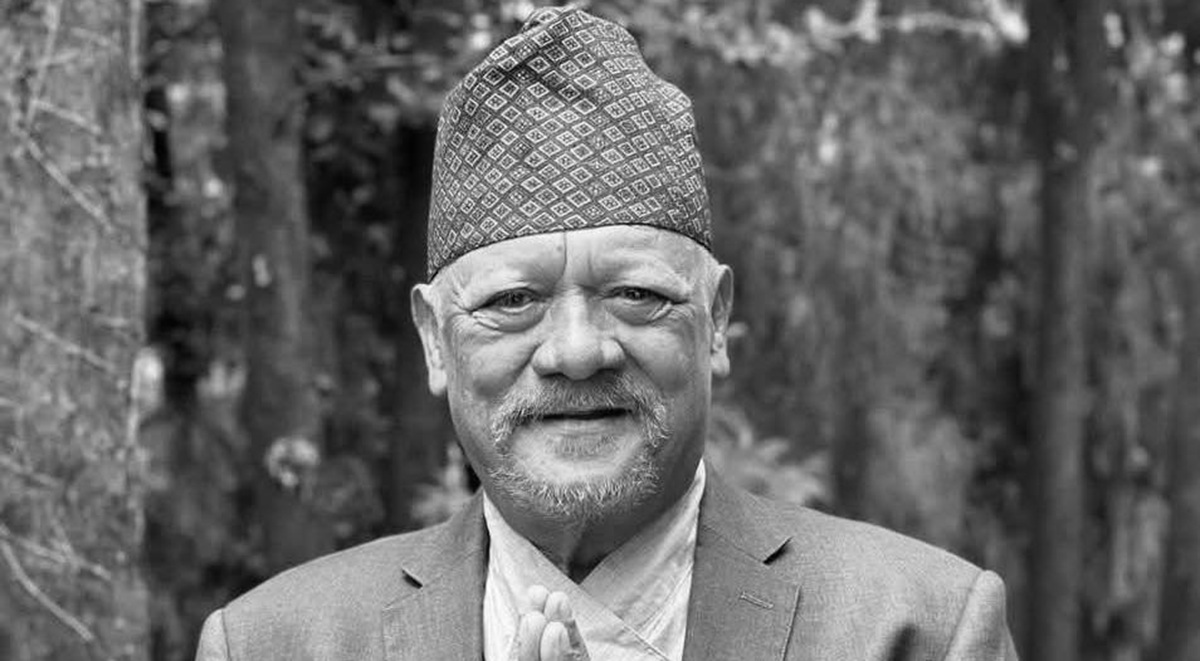 वरिष्ठ कलाकार सुनिल थापाको हृदयघातका कारण निधन