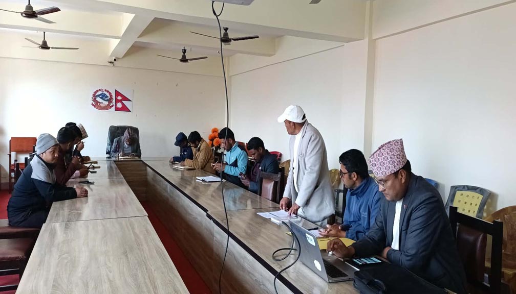 बाजुरामा निर्वाचनको तयारी अन्तिम चरणमा