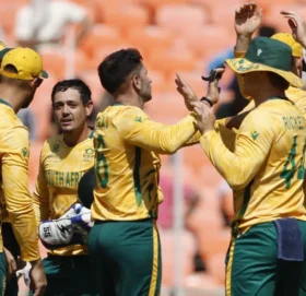 टी–२० विश्वकपः दुई सुपर ओभरपछि अफगानिस्तानमाथि दक्षिण अफ्रिकाको रोमाञ्चक जित