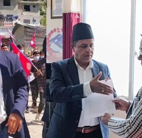 निर्वाचनामा फेरि नमारिउन चेतनदीपहरु