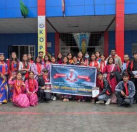 सिर्जनशील मिडिया ग्रुपको तेस्रो वार्षिकोत्सव भव्य रूपमा सम्पन्न