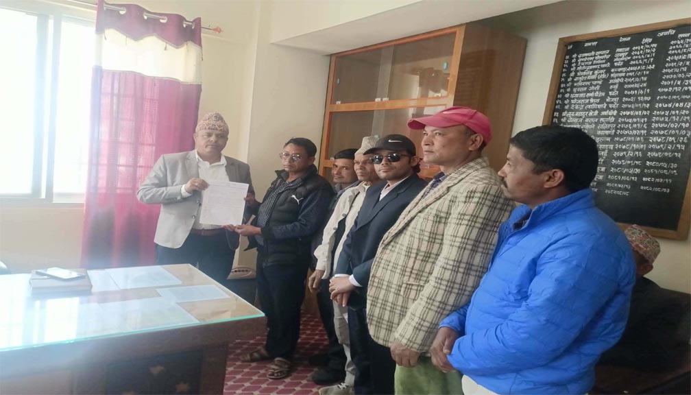 इनिसा विक हत्याको निष्पक्ष छानविन गरी दोषिलाई कारबाही गर्न दलित नेटवर्क बाजुराको माग