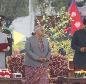 बालेनले लिए प्रधानमन्त्री पदको शपथ