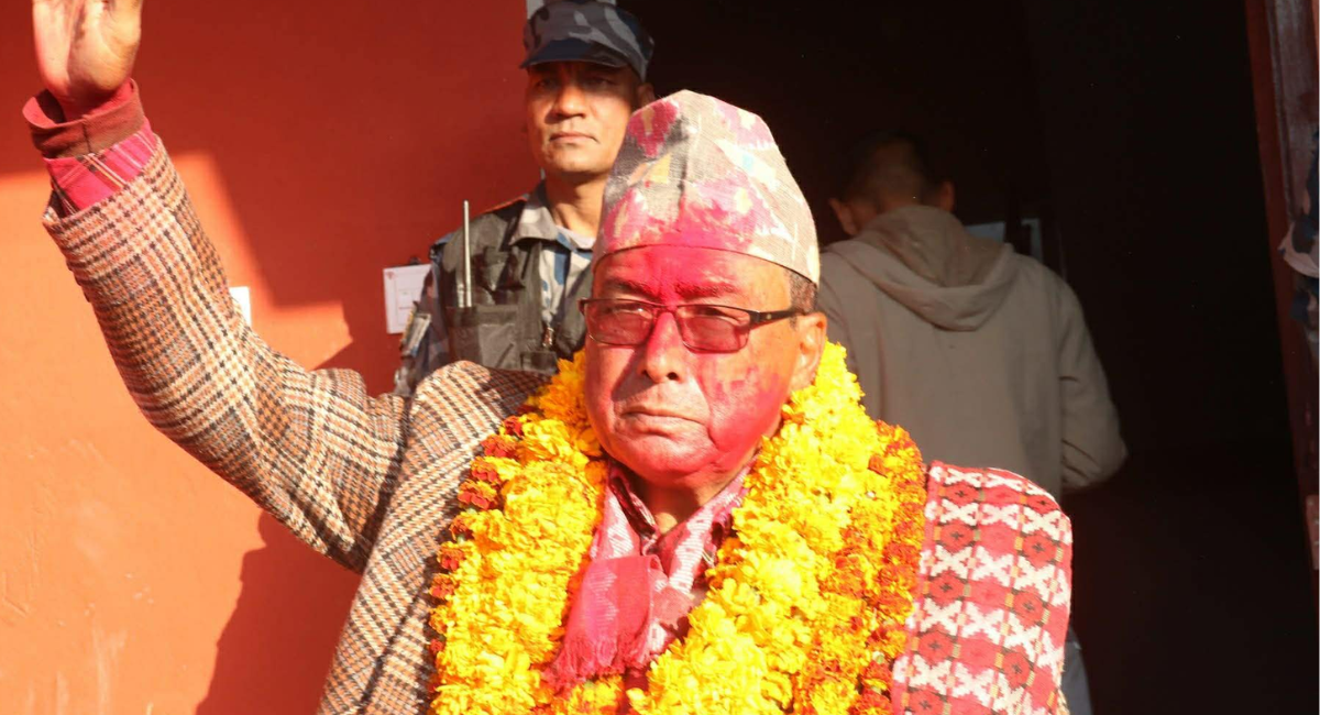अछाम १ मा भीम रावललाई पराजित गर्दै कांग्रेसका भरत कुमार स्वार विजयी