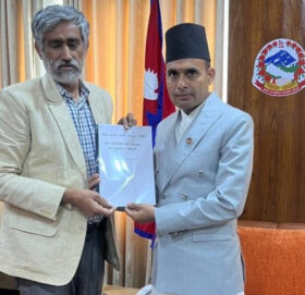 राससका कार्यकारी अध्यक्ष धमेन्द्र झाले दिए पदबाट राजीनामा