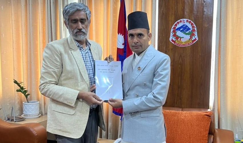 राससका कार्यकारी अध्यक्ष धमेन्द्र झाले दिए पदबाट राजीनामा