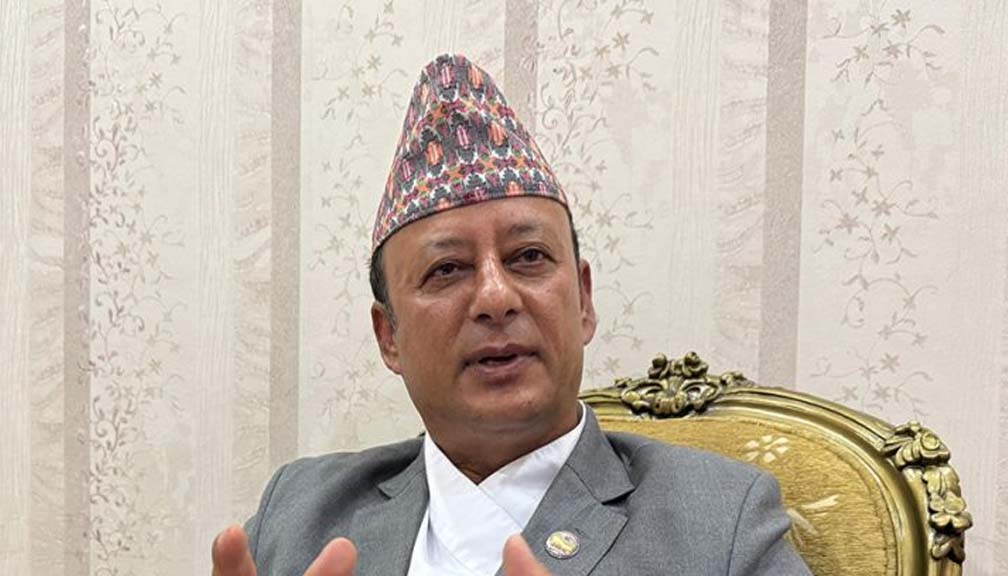 कांग्रेस नेता एवं पूर्वमन्त्री दीपक खड्का पक्राउ