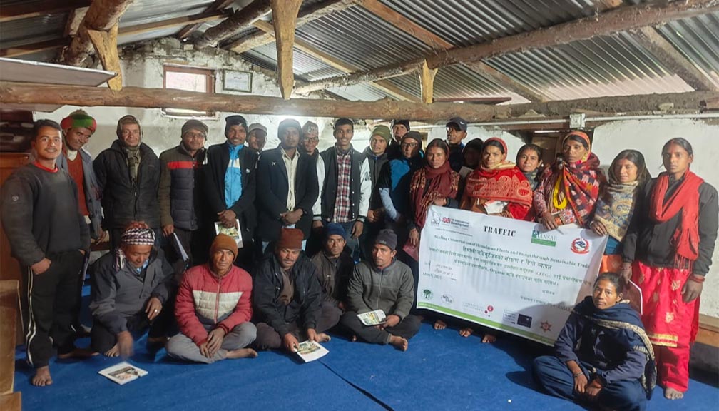 सामुदायिक वन उपभोक्ता समूहलाई फेयरवाइल्ड प्रमाणीकरण  तालिम सम्पन्न