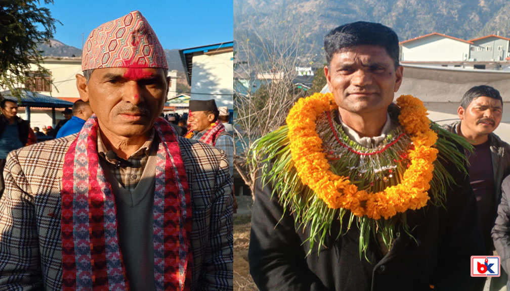 बाजुरामा एमालेभन्दा कांग्रेस ८६४ मतले अगाडि, रास्वपा तेस्रोमा