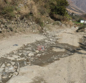 मार्तडी–कोल्टी सडक कालोपत्र काम अलपत्र