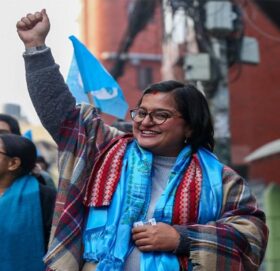 रास्वपाले काठमाडौँ–१ बाट खाता खोल्यो, रञ्जु दर्शना विजयी