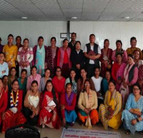 सामुदायिक सुरक्षा जालो तथा महिलावादी आन्दोलन सुदृढिकरण परियोजनाकाे सार्वजनिक सुनुवाई तथा संवाद  कार्यक्रम  सम्पन्न