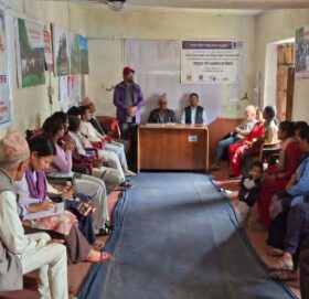 बाल संरक्षण प्रवर्द्धन तथा लैंगिक हिंसा न्यूनीकरण गर्न अन्तरपुस्ता संवाद कार्यक्रम