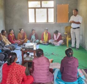 प्राकृतिक खेतीतर्फ आकर्षण बढाउने उद्देश्यसहित बाजुरामा अगुवा किसानलाई तालिम