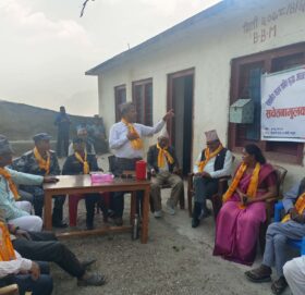 हिमाली–४ फैतीमा शान्ति–सुरक्षा र सेवा प्रवाहबारे सचेतना कार्यक्रम
