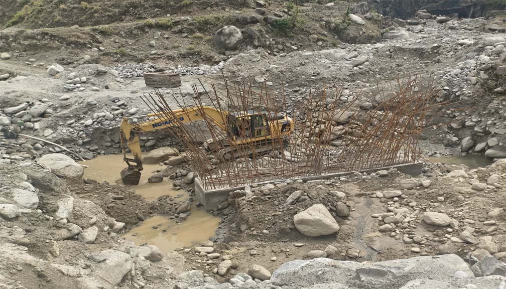 पाँच वर्षदेखि अलपत्र बाउली खोला पुल निर्माणका लागि ३ महिनाको लागि अन्तिम मौका 