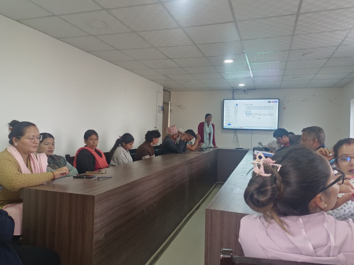बडीमालिकामा जेसि नीति योजना कार्यान्वयन छलफल कार्यक्रम सम्पन्न