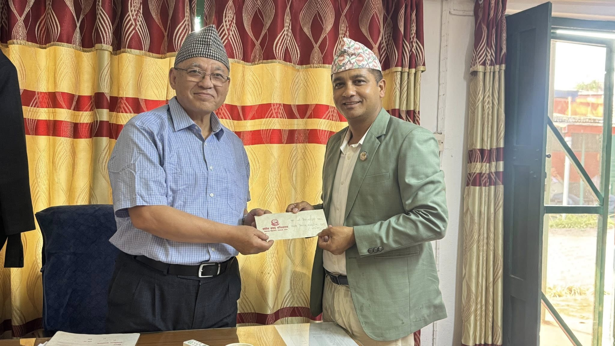 प्रमुख सचेतकको जिम्मेवारी पाएपछि ऐन महरको प्रतिबद्धता- जिम्मेवारी प्रभावकारी रूपमा निर्वाह गर्छु