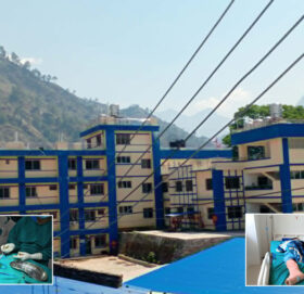 जिल्ला अस्पताल बाजुरामा एक बिरामीको रिभर्स सुरल फ्ल्याप शल्यक्रिया सफल