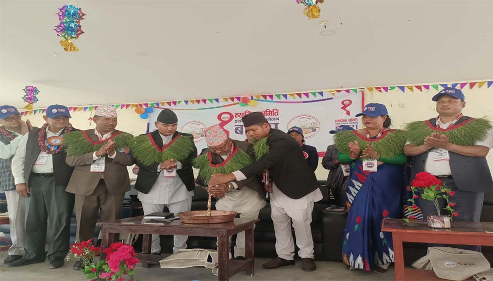 स्थानीय न्याय सुदृढीकरणका लागि बाजुराकाे काेल्टीमा ऐतिहासिक सम्मेलन