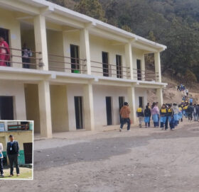 बाजुरामा एसईईका उत्तरपुस्तिका परीक्षा केन्द्रमै धमाधम परीक्षण