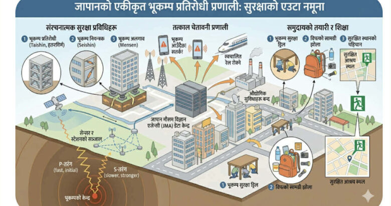 भूकम्पको १० वर्ष: शंखमुलको त्यो त्रास र जापानको यो ‘कन्फिडेन्स’