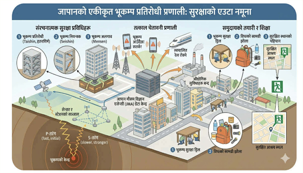 भूकम्पको १० वर्ष: शंखमुलको त्यो त्रास र जापानको यो ‘कन्फिडेन्स’