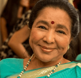 भारतीय गायिका आशा भोसलेको निधन