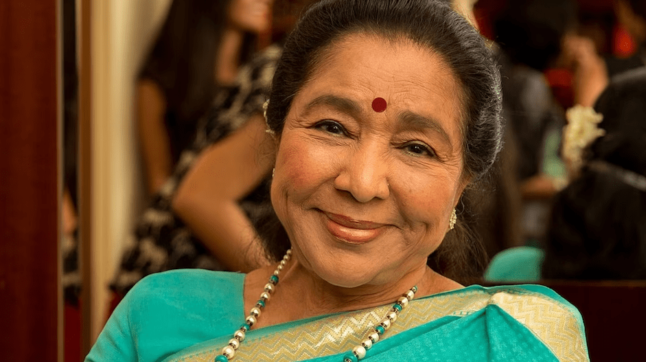 भारतीय गायिका आशा भोसलेको निधन