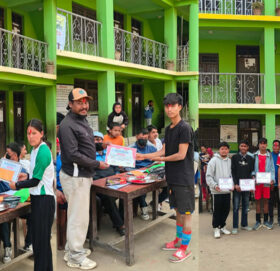 क्रिएटर जोन एकेडेमीको चौथौं खेल मेला समापन