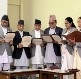 गण्डकीका मुख्यमन्त्री पाण्डेले गरे मन्त्रिपरिषद् हेरफेर, को-को बने मन्त्री ?
